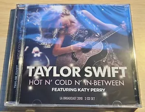 Taylor Swift - Hot N' Cold N' In-Between - NEW 2 CD Set LA Broadcast 2010 - Picture 1 of 3