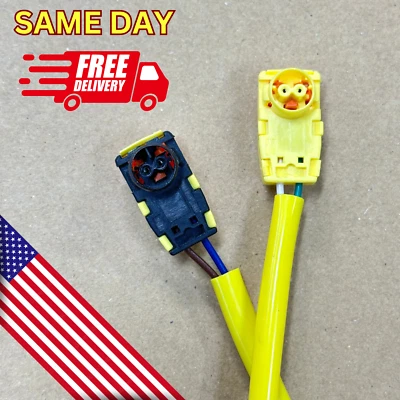 2022 2023 2024 Mitsubishi Outlander OEM Wheel Airbag Clock Spring Plug Connector - Image 1 of 4