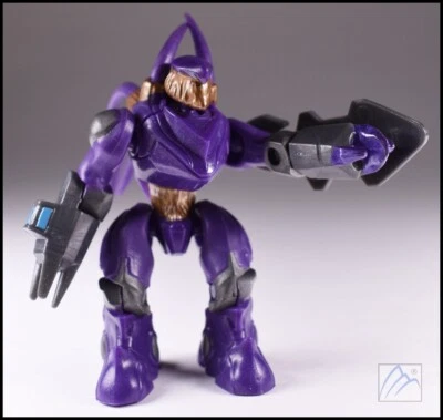 HALO MEGA BLOKS PURPLE COVENANT HUNTER MINI FIGURE UNSC WOLVERINE 96833 - Image 1 of 4