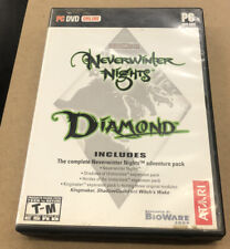 GREAT SHAPE Forgotten Realms Neverwinter Nights Diamond Pack PC DVD-ROM