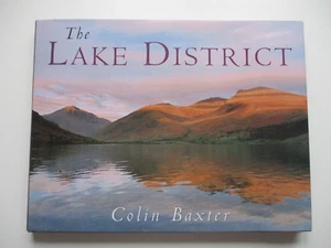 SIGNED Colin Baxter THE LAKE DISTRICT Landscape Photography CUMBRIA 1st 1998 - Picture 1 of 14