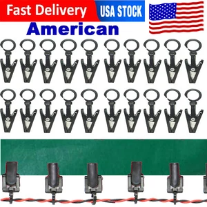 20x RV/Camper/Trailer Light Clips Holiday Decor RV Trailer Light Holder Hanger - Bild 1 von 11