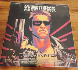 The Terminator Widescreen Edition Laserdisc Brand New Factory Sealed - Picture 1 of 2
