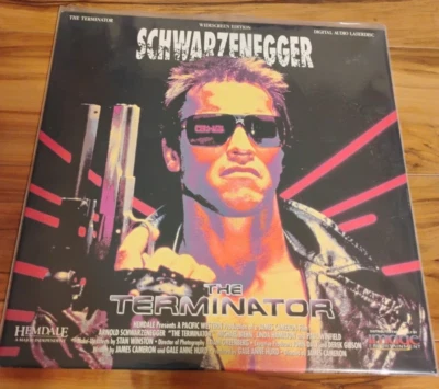 The Terminator Widescreen Edition Laserdisc Brand New Factory Sealed - Image 1 of 2