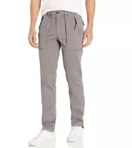 BNWT Goodthreads Mens Slim Trousers Pants Colour Gray Size W34 L32 !!! - Picture 1 of 5