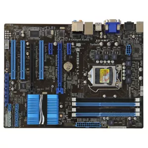Placa madre SATA III PCI-E X16 para ASUS P8Z68-V LX LGA 1155 DDR3 32 GB ATX - Imagen 1 de 5