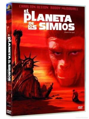 Planet Of The Apes DVD Feature, Sci-Fi (2000) Charlton Heston Quality Guaranteed - Image 1 of 4