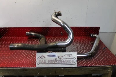 2009 HARLEY DAVIDSON ELECTRA GLIDE HEADER & CROSS OVER PRONTO PARA INSTALAR EG122 - Imagem 1 de 4