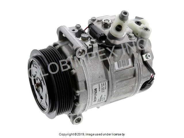 MERCEDES (2003-2010) A/C Compressor with Clutch DENSO OEM + 1 YEAR WARRANTY - Image 1 of 1