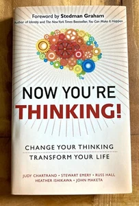 Now You're Thinking! : Change Your Thinking, Transform Your Life by Stewart... - Bild 1 von 2