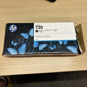 HP Tintenpatrone für DesignJet T1700 Drucker 730 130 ml Foto Schwarz - Bild 1 von 1