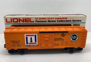 O Lionel Box Car Railroad Train #6-9769 B. & L.E Bessimer & Lake Erie. - Picture 1 of 12