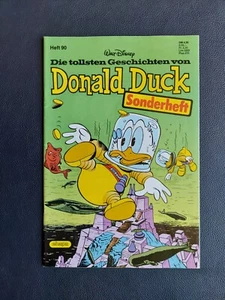 WALT DISNEY - 1. EDICIÓN - DONALD DUCK - CUADERNO ESPECIAL 90 - EXCELENTE ESTADO / Z1 - Imagen 1 de 5
