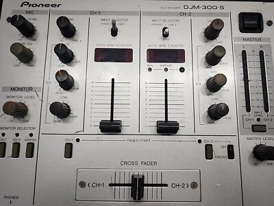 Pioneer Mixer DJM-300-S DJ Mixer  - Image 1 of 2
