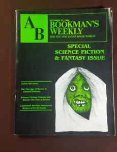 AB Bookman's Weekly October 27th 1987 Science Fiction & Fantasy Issue - Picture 1 of 3