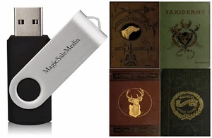 71 Old Books on Taxidermy Techniques Stuffing Mounting Animals Birds Insects USB - Picture 1 of 13