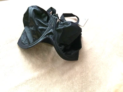 Goddess 34M  Keira Black  Banded Underwire Cup Bra Style 6090 Nwt - Image 1 of 4