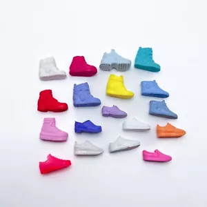 Moderne Barbie Puppe Einzelschuhe Set Turnschuhe - Bild 1 von 13