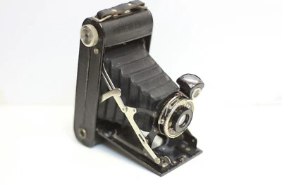 Appareil photo à souflet des années 30 Lumière - Photo 1/4