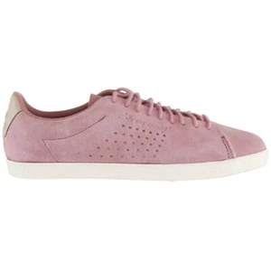 Le Coq Sportif Charline Womens Pink Trainers - Picture 1 of 5