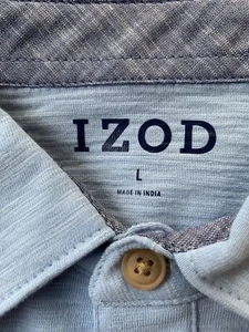 Izod Men’s Golf Shirt - Foto 1 di 12