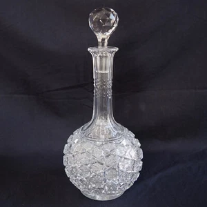Carafe à vin - cristal de Baccarat - modèle Lorient - 31cm - Picture 1 of 12