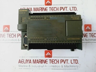 SIEMENS 6ES7 214-1AD23-0XB8 Simatic S7-200 CN CPU 224 Dispositivo Compatto - Immagine 1 di 4