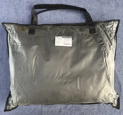 Genuine Rear Black Neoprene Seat Cover G3A10APH10 (Fit Hyundai I30) - image 1 of 3