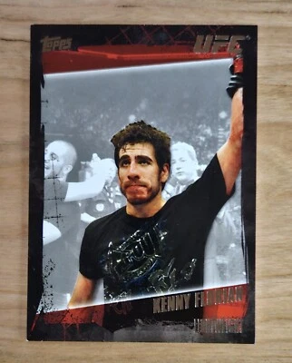 2010 Topps UFC Kenny Florian Silver Parallel 30/188 #85 "KenFlo" - Image 1 of 3
