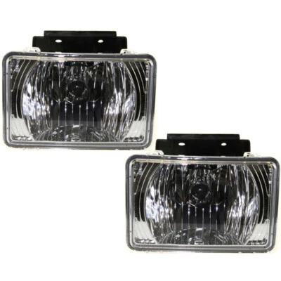 Fog Lights Set Front For 04-12 GMC Canyon Chevrolet Colorado Isuzu i-290 i-370 - Image 1 of 4