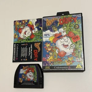 Fantastic Dizzy (Sega Megadrive) 1993 Boxed With Manual  - Bild 1 von 23