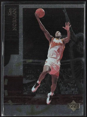 Ken Norman 1994-95 Upper Deck #SE93 Special Edition Atlanta Hawks - Image 1 of 2