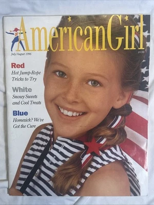 Vintage American Girl Magazine July/August 1996 - Like New- Uncut Foto 1 de 3