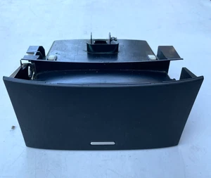 06-08 ACURA TSX - LOWER CENTER CONSOLE CUBBY STORAGE W/ 12V SOCKET - OEM 275 - Picture 1 of 4