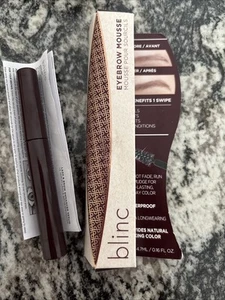 Blinc Eyebrow Mousse Auburn And  Blinc Serum No Box 2 Piece Set - Picture 1 of 6