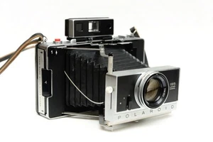 Lente plegable Polaroid 195 Tomioka Tominon 114 mm f3,8 totalmente funcional excelente+++ - Imagen 1 de 22
