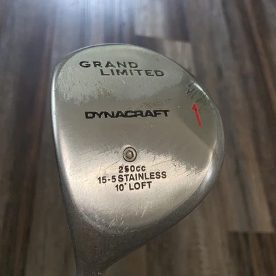 Dynacraft 10* Loft 1 Iron Left Hand Graphite Shaft - Image 1 of 4