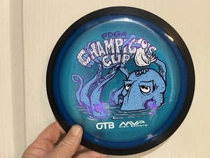 New MVP Discs Particle Glow Proton Wave - 172 grams, 2025 OTB Champions Cup - Picture 1 of 3