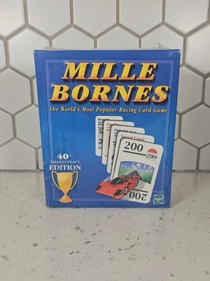 MILLE BORNES: Worlds Most Popular Racing Card Game 40th Anniversary NEW & SEALED - Image 1 of 4