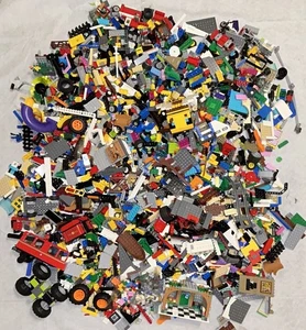 15 Pfund 2 Unzen Lego Lot verschiedene Stücke Riesig Bulk Steine Blöcke Stck. Pfund - Bild 1 von 13