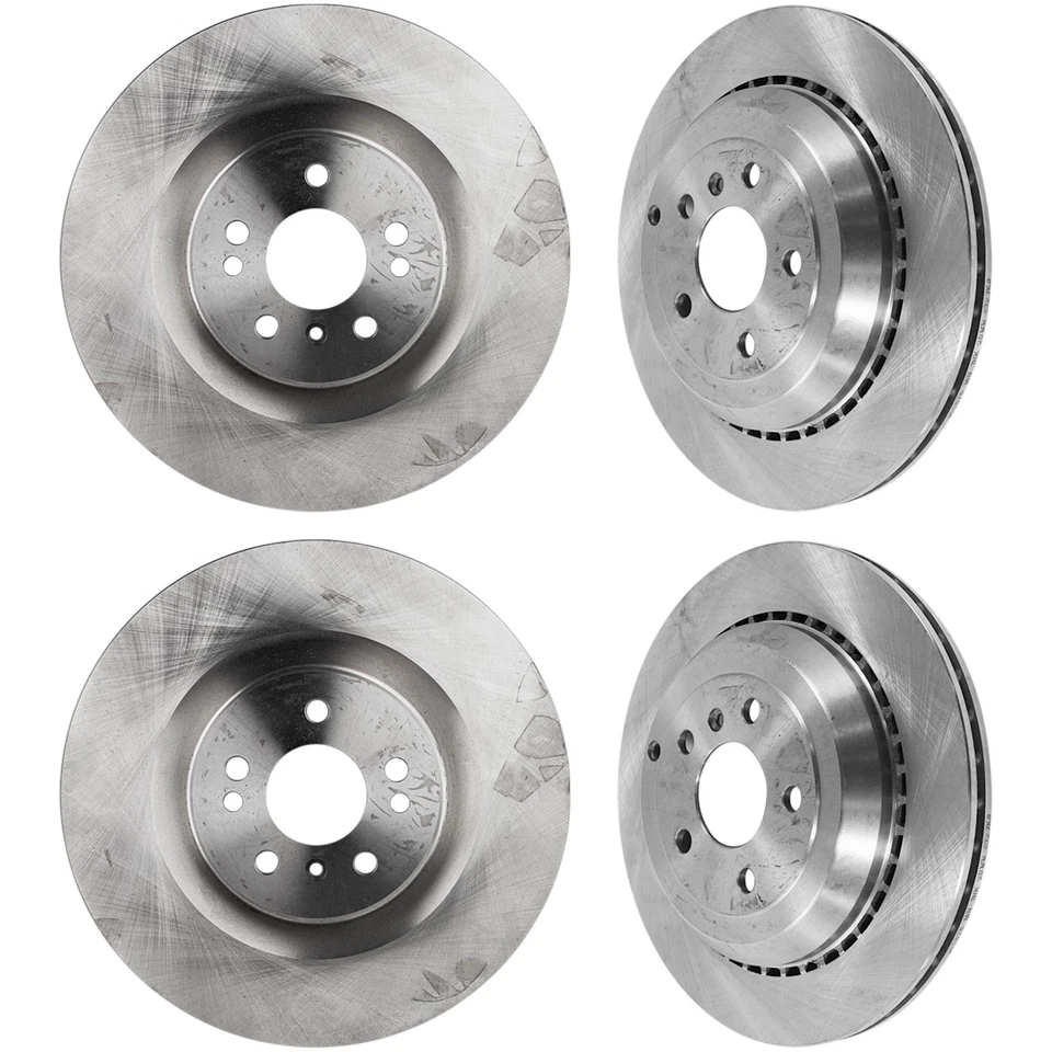 Rotores de disco de freno delanteros y traseros para MB Mercedes Clase R ML G Mercedes-Benz GL350 Foto 1 de 4