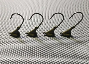 3/8 0z Stand Up Jighead Lot-4/0 Gamakatsu Hvy Wire Hook💯 - Picture 1 of 1
