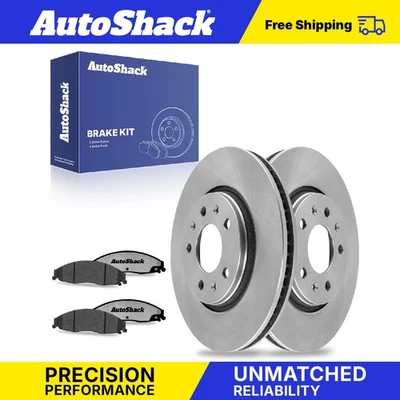 Front Brake Rotors Ceramic Pads for 2003-2007 Cadillac CTS 2005-2008 STS Foto 1 de 4