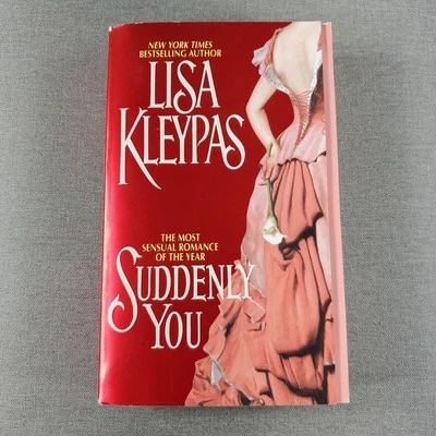 Suddenly You by Lisa Kleypas 2001 Paperback Book 1st Edition Stepback Cover Foto 1 de 4