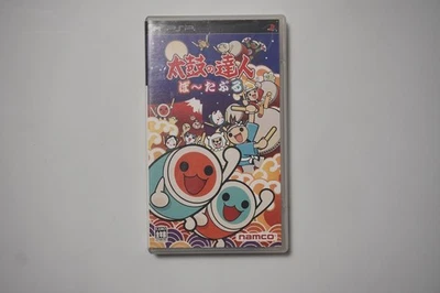 PSP Taiko no Tatsujin Portable  Japan PlayStation Portable game US Seller - Image 1 of 3