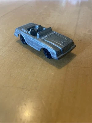 Vintage Tootsie Toy Mercedes-Benz 450SL Roadster Silver Metallic Loose - Image 1 of 4
