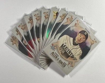 2021 Topps Allen & Ginter's Chrome • Base Cards • Mini Cards • Inserts - Image 1 of 2