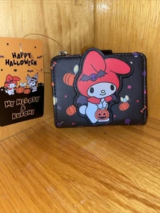 Sanrio My Melody 2024 Halloween Exclusive Mini Wallet NWT - Picture 1 of 4