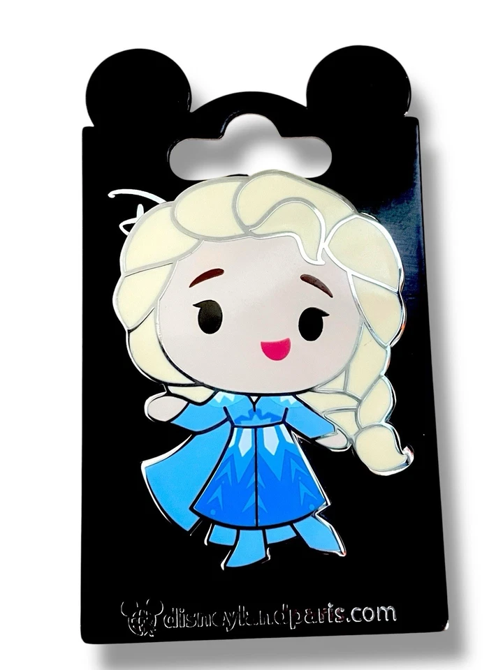 Pin Disney Elsa Lindo Frozen Disneyland París Foto 1 de 1