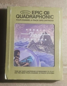 Q8 Herbie Hancock Thrust   Quadraphonic Quad 8 Track Tape  - Picture 1 of 4